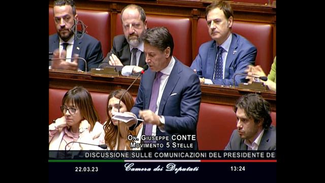 Camera, il lapsus di Conte: il delitto Matteotti diventa "Il delitto Andreotti" смотреть онлайн