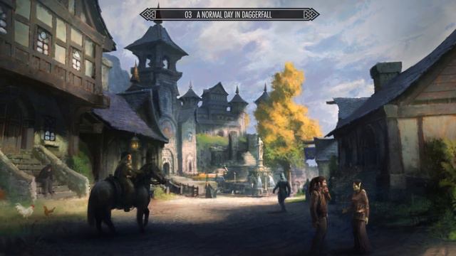 Cities of High Rock | Elder Scrolls 6 inspired Music смотреть онлайн