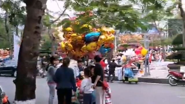 Center of Haiphong city, haiphong Square, #Vietnam смотреть онлайн