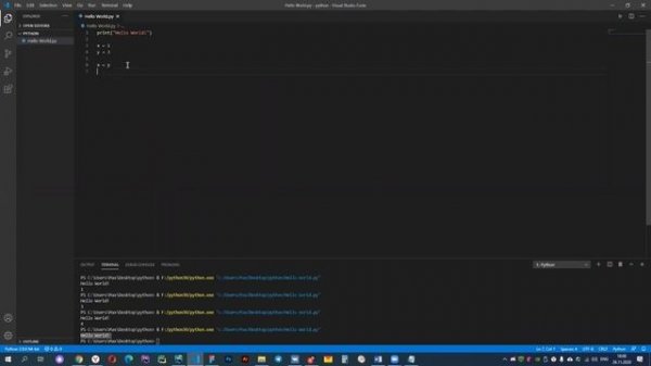 Python 3. Настройка окружения и первое погружение в мир серверного программирования