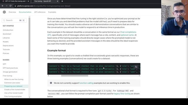 Fine-tuning Open AI Chat GPT GPT 3.5 Turbo смотреть онлайн