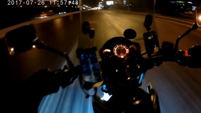 Воблинг на мотоцикле, поймал воблу на варшавке. ремонт дороги. смотреть онлайн