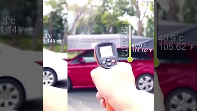 Manual Portable Umbrella Car Roof Cover смотреть онлайн