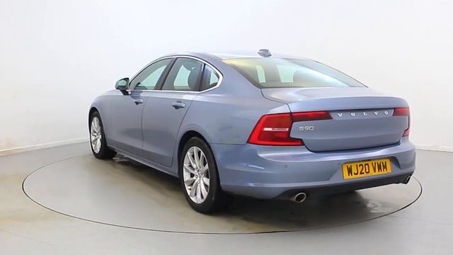 2020 (20) VOLVO S90 2.0 T4 MOMENTUM PLUS 4DR GEARTRONIC - Contact Motor Range Today смотреть онлайн