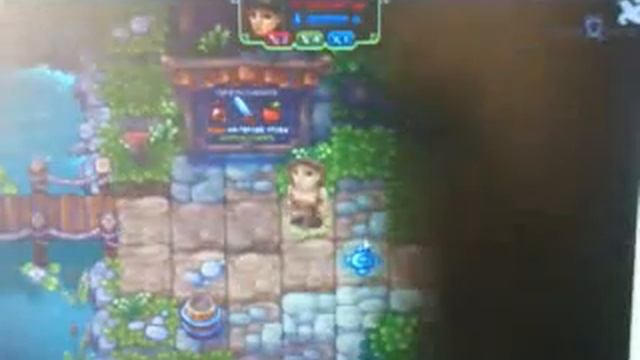 убиваем слизней в Knighttron- мир славы смотреть онлайн