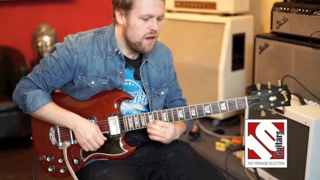 Gibson SG Standard Bigsby (1965) смотреть онлайн