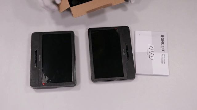 Unboxing Sencor Dual screen DVD car playback SPV 7971 смотреть онлайн