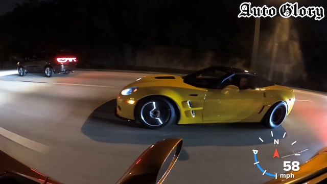 C6 Corvette Z06 Heads/Cam FBO E85 vs C6 Corvette ZR1 Kong 2650 Heads/Cam E85 + Nitrous смотреть онлайн
