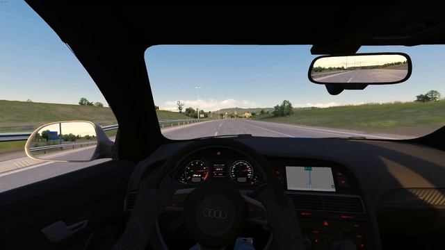Assetto Corsa - Audi RS6 V10 Avant 2009 | Mišeluk & Brasov смотреть онлайн