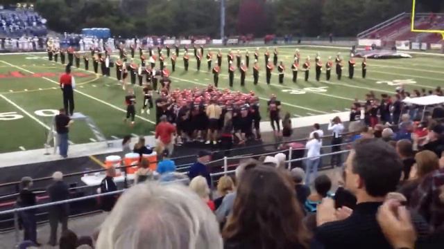 Chardon crazies support Madison HS смотреть онлайн