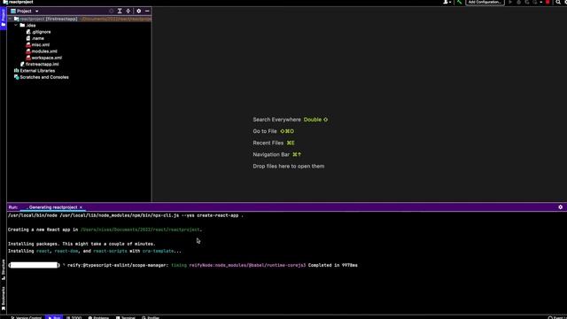 Setup React app using IntelliJ/ How to create React app using Angular смотреть онлайн