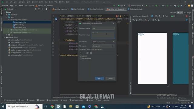 CRUD using Firebase Realtime Database in Android Studio using Kotlin | Create, Read, Update, Delete смотреть онлайн