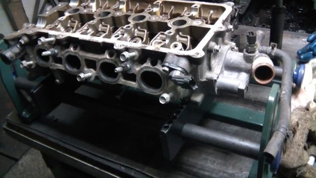 KIA Ceed 2008 год двс G4FC ремонт двс смотреть онлайн