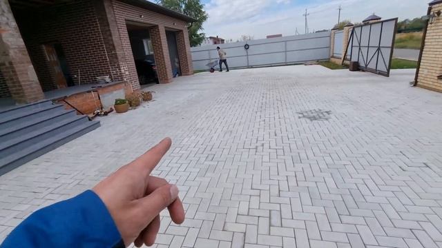 что стало с брусчаткой через год. вибролитой кирпич смотреть онлайн