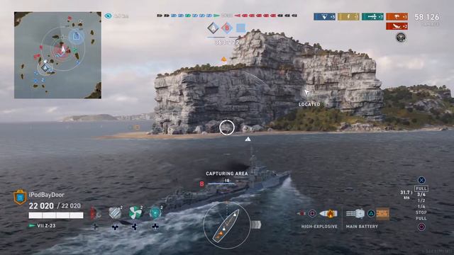 World of Warships: Legends - A Destroyer's Greatest Weapon... смотреть онлайн