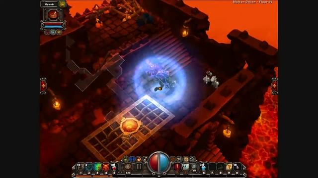 Torchlight Level 100 Destroyer Devastate+Crit Build (HD) смотреть онлайн