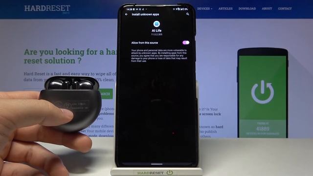 How to Pair Huawei FreeBuds 4 with Android Phone? with AI Life App & Bluetooth Settings смотреть онлайн