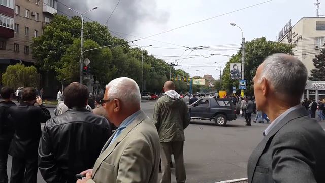 Мариуполь.9 мая,2014.В городе. смотреть онлайн