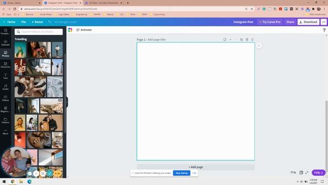 Canva Tutorial Image Infographic Editing | Rockstar VA Basic Training смотреть онлайн