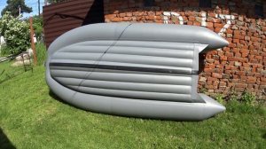 Обзор лодки Река 325