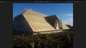 Усечения фронтонного свеса на двухскатной кровле. САМОМУ.