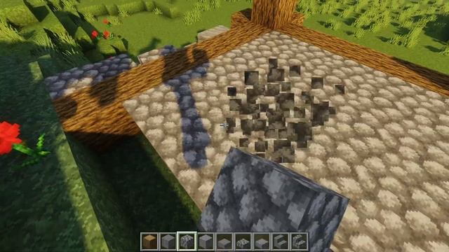 How to build a Mine Entrance Minecraft смотреть онлайн