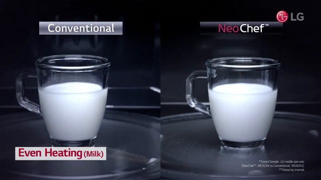 LG Neo Chef Even Heating User Scene Video смотреть онлайн
