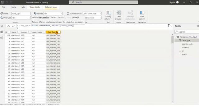 How to use Switch Dax function in PowerBi #beginners #powerbi #dataanalytics #dax #powerbi_training смотреть онлайн