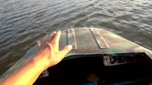 ПЕРВЫЙ СПУСК НА ВОДУ! Лодка «РОМАНТИКА»
