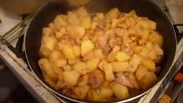 Картошечка с мясом смотреть онлайн
