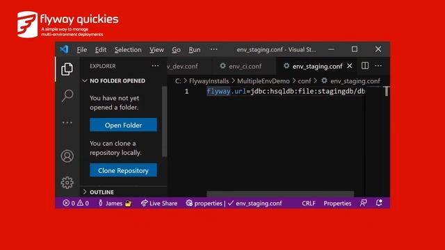 Flyway Quickies: Multi-Environment Deployments смотреть онлайн