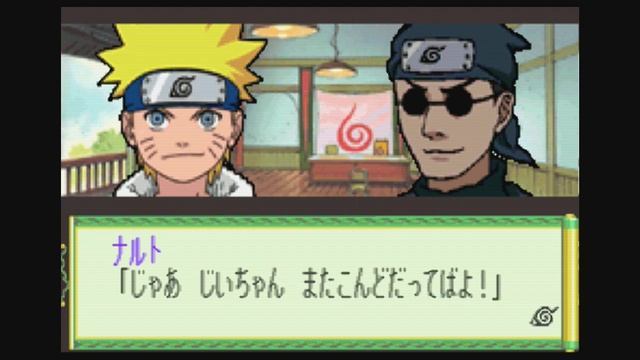 Naruto Konoha Senki Gameboy Advance смотреть онлайн