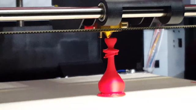 3D принтиране на шахматна фигура Офицер - ТУ-Габрово смотреть онлайн