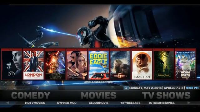 GREATEST BUILD EVER MADE FOR KODI XBMC 2016 EVER смотреть онлайн