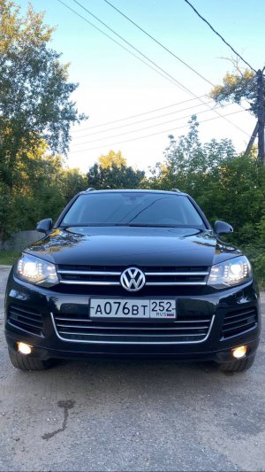 VOLKSWAGEN TOUAREG 2014