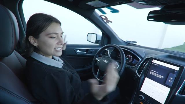 2021 Ford Edge Titanium - P1842 смотреть онлайн