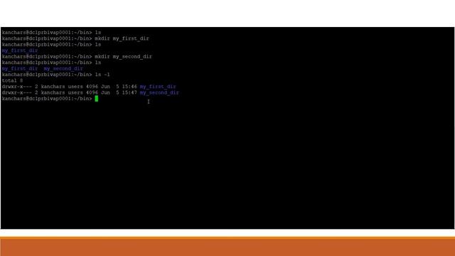 Linux|Shell - Create directory/folder and files смотреть онлайн