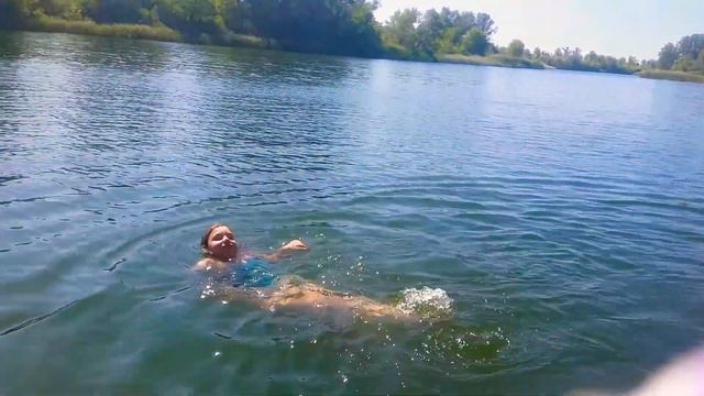 Мы приехали на озеро ! Читать описание смотреть онлайн