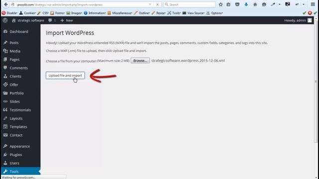 wordpress importer plugin | install and import xml file смотреть онлайн