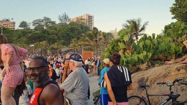 IPANEMA: ?? Sunset at the Best Beach in Rio de Janeiro ?? 2021 смотреть онлайн