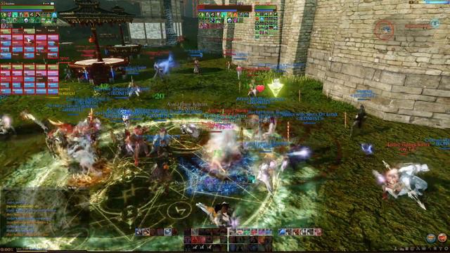 ArcheAge | IRONFIST vs WTF Castle Siege 6.28.2015 | TS Comms | Part 7 смотреть онлайн