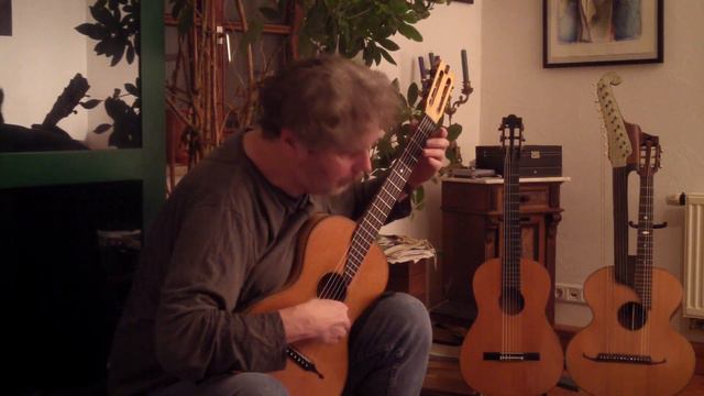 Fernando Sor - Six Valses op. 51 - No.1 смотреть онлайн