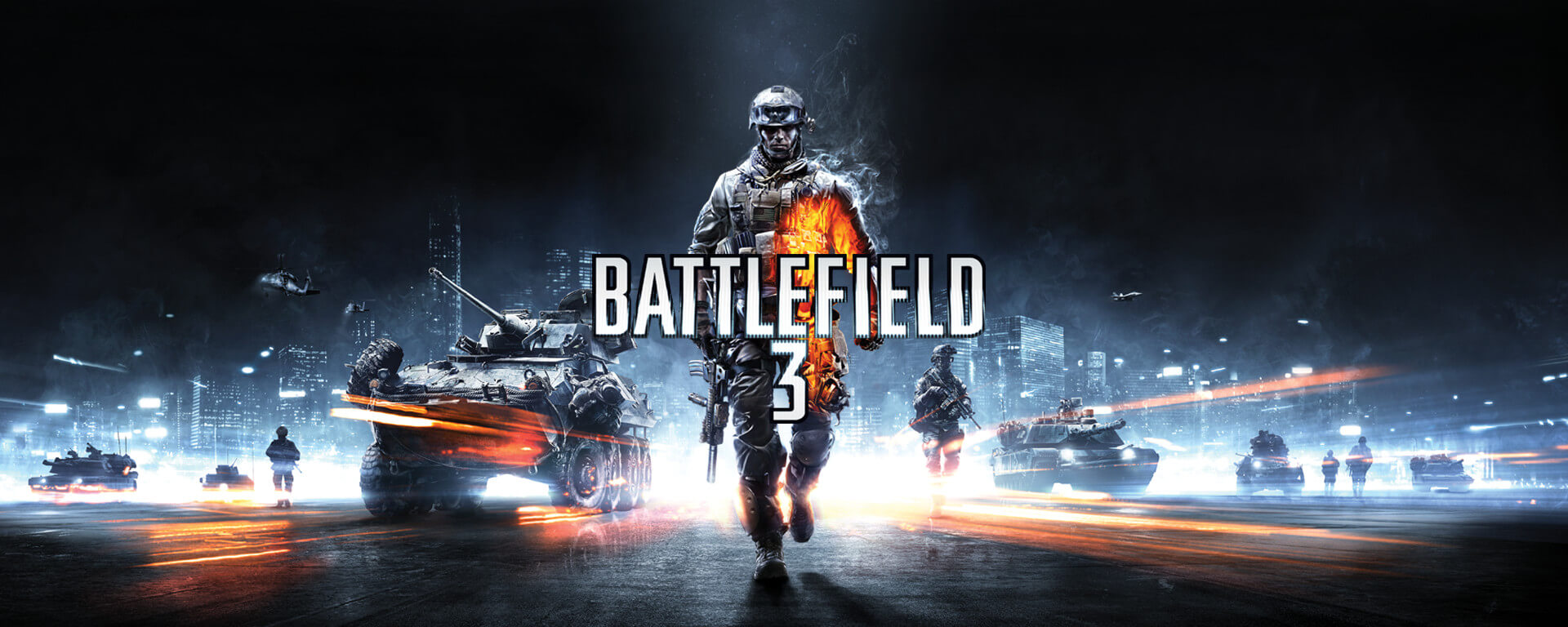 Прохождение  Battlefield 3 #1