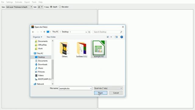 Excel Xlsx File to 3D Borehole with SoilStats смотреть онлайн