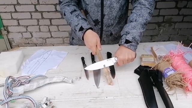 Обзор-тест сравнение кухонных ножей Bladecraft VS Mallony