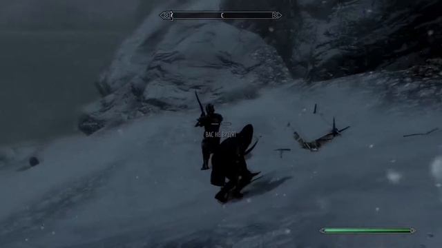 TESV (Skyrim) Эбонитовый Воин смотреть онлайн