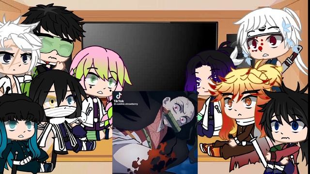 Hashira react Tik tok Nezuko and Tanjiro Kamado//Demon Slayer//Gacha Club//Little ?x?//2/? смотреть онлайн