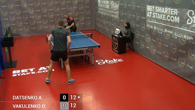 22 ноября 2021. Красный зал. Вечерний турнир. TT Cup смотреть онлайн