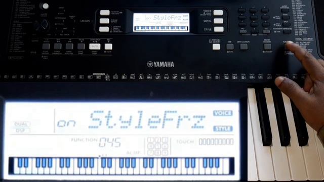 How To modify Banjo Tone and rydhym set in yamaha e373 keyboard смотреть онлайн