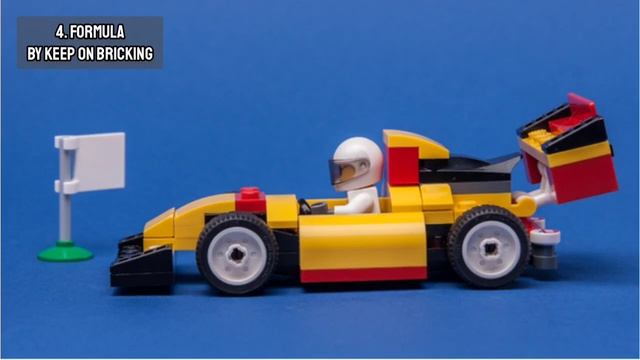 Best 7 Alternate Builds for LEGO Set 60113 Rally Car смотреть онлайн